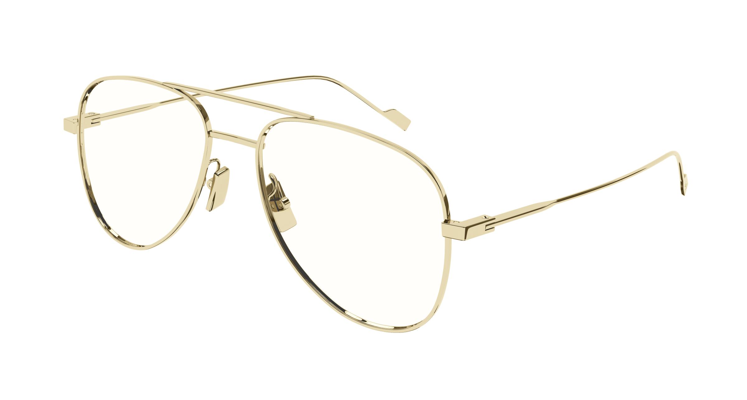Ysl shop gold sunglasses