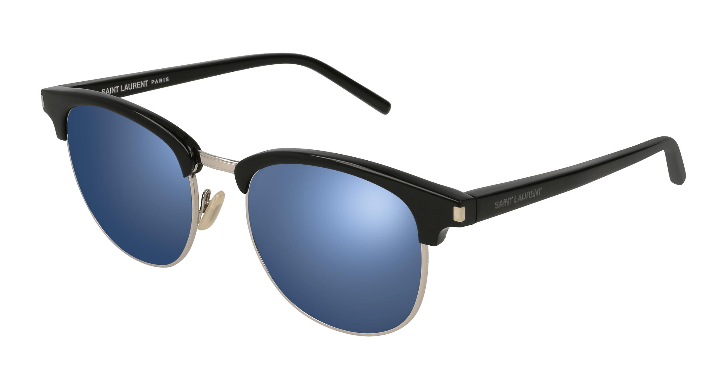 Saint Laurent Classic Sl 108 Sunglasses 004 for Men OPTIX Opticians