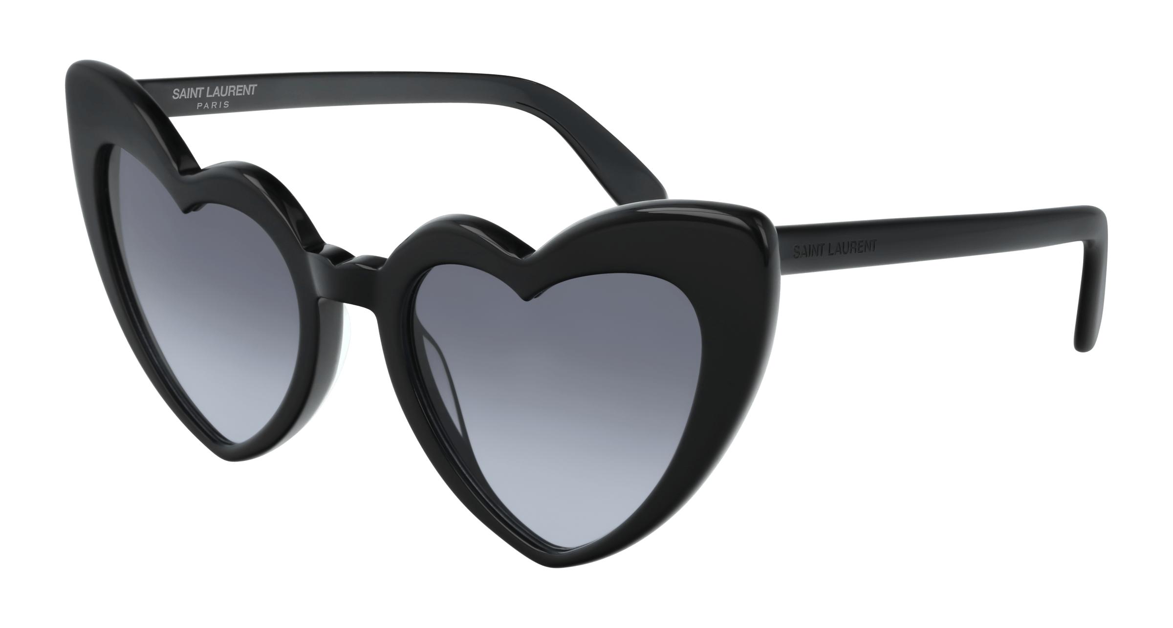 Ysl black heart sunglasses best sale