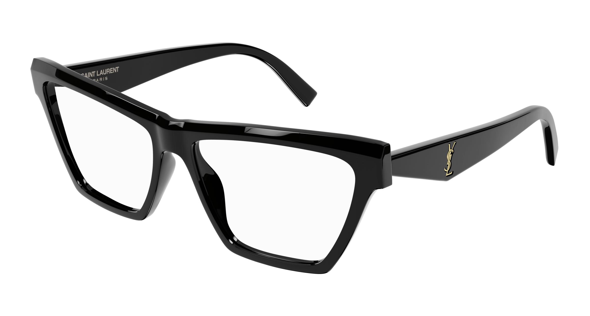 Buy Saint Laurent Sl M103 Opt 001 Black 001 prescription Glasses