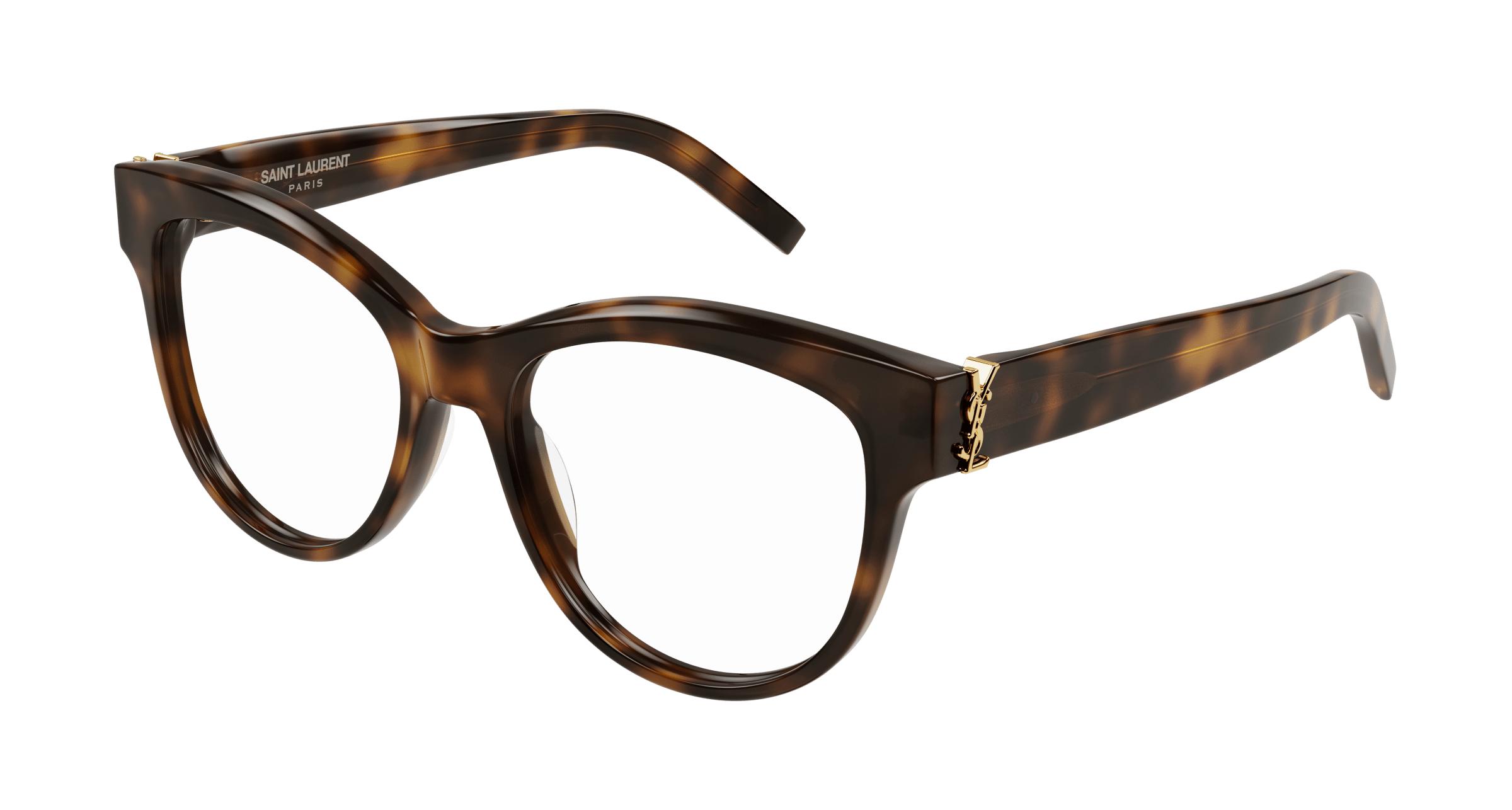 Buy Saint Laurent Sl M108 003 Havana 003 prescription Glasses