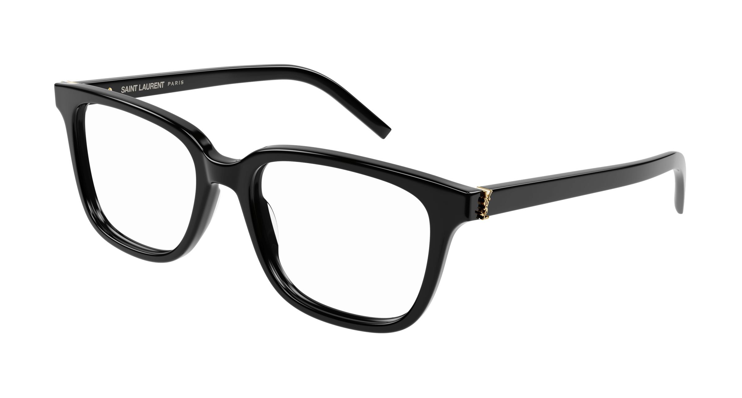 Buy Saint Laurent Sl M110 f 004 Black 004 prescription Glasses
