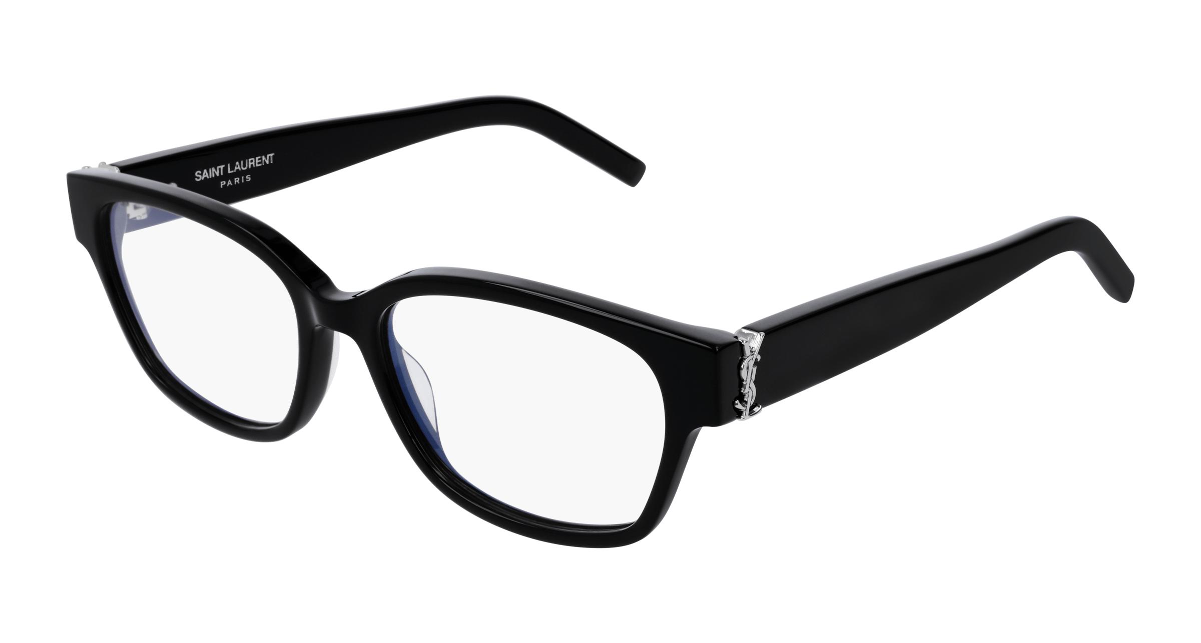 Saint laurent men's eyeglasses clearance