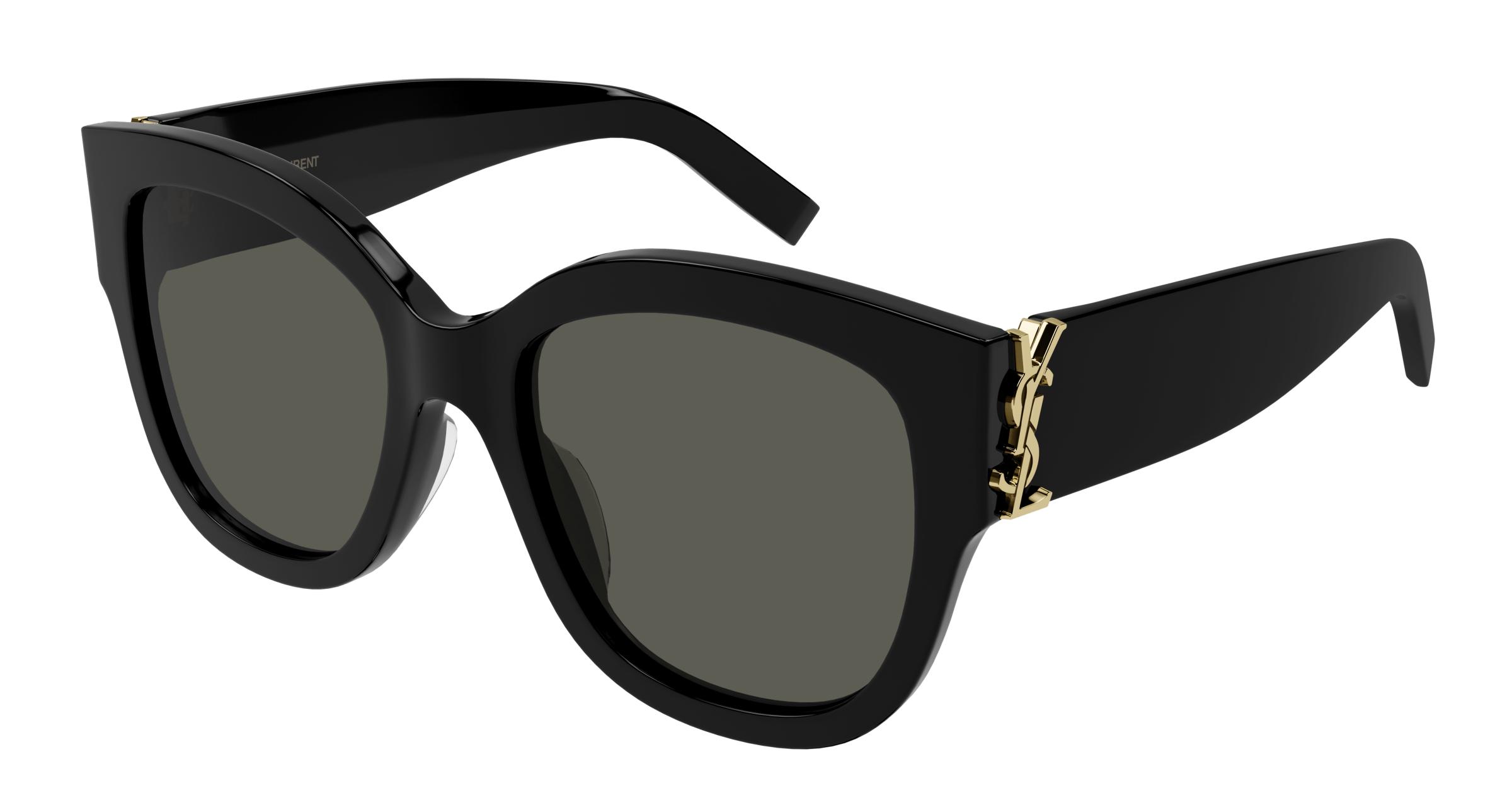 Ysl sunglasses with logo on sale