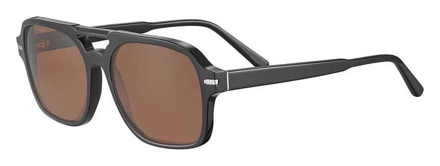 Serengeti Marco Shiny Crystal Dark Green Sunglasses for Men HaydenSwan
