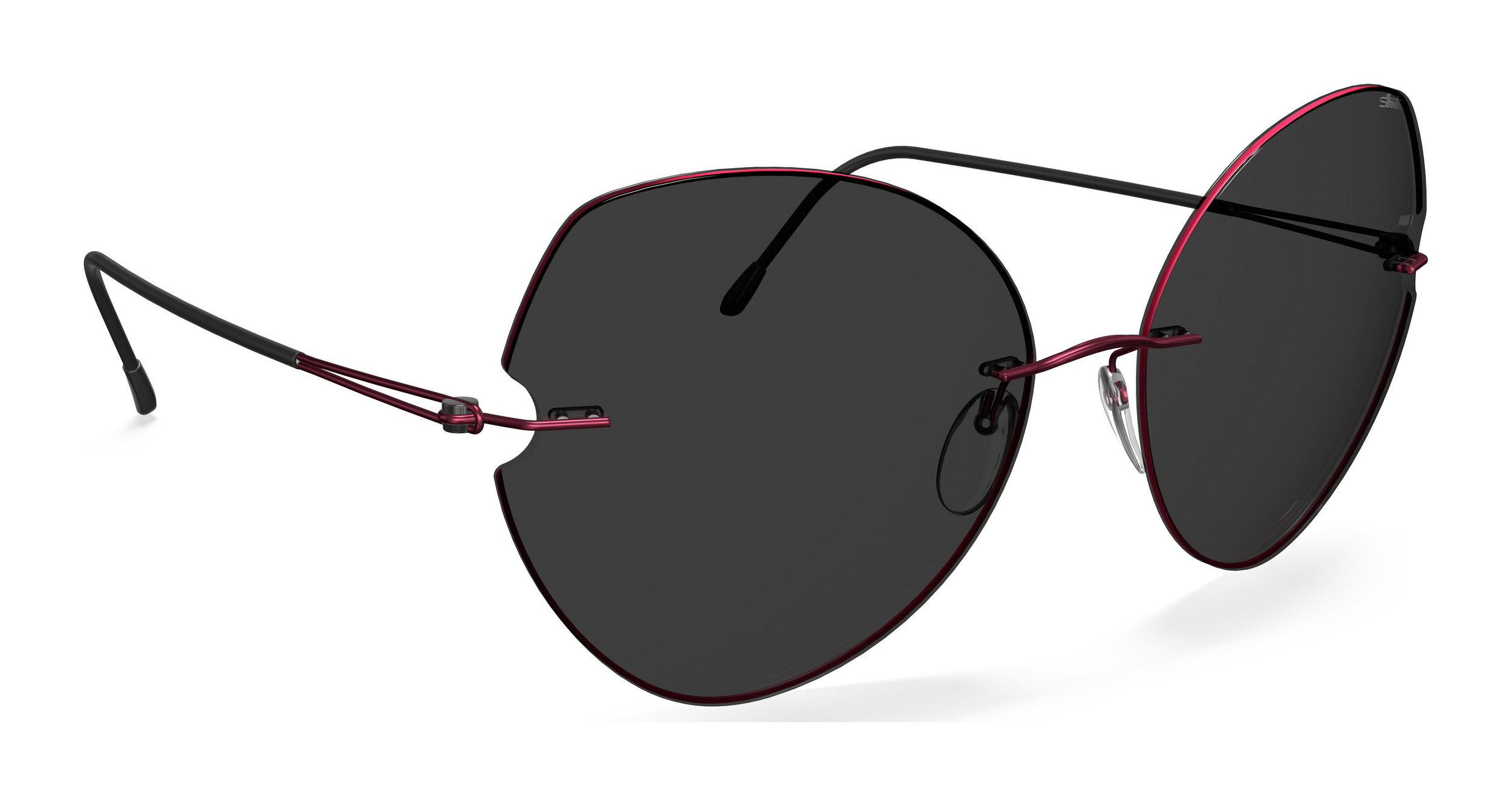 Silhouette Fisher Island (8182) Rimless Shades