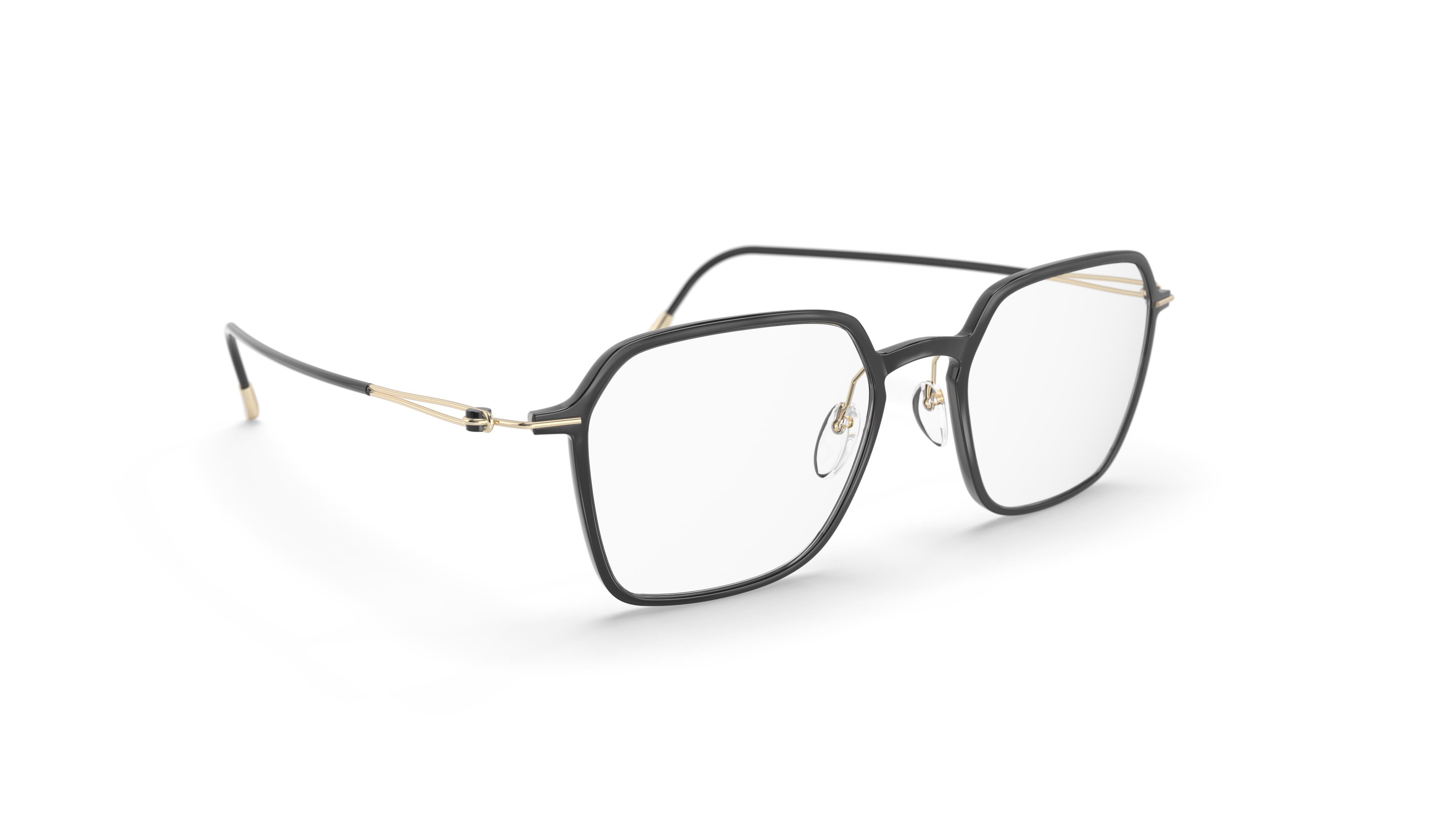 silhouette_lite_spirit_fullrim_2927_black_shiny___gold