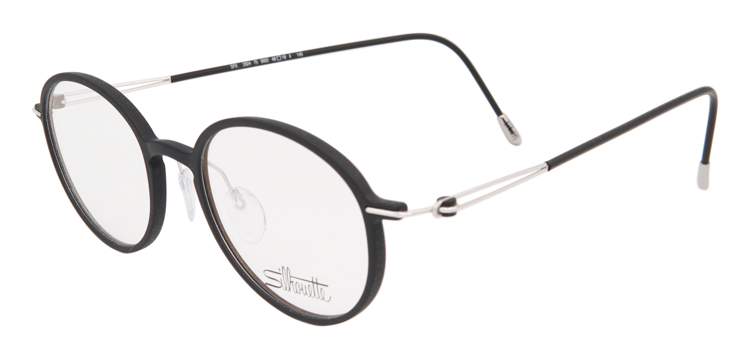 silhouette_lite_spirit_fullrim_blacke_matte___silver