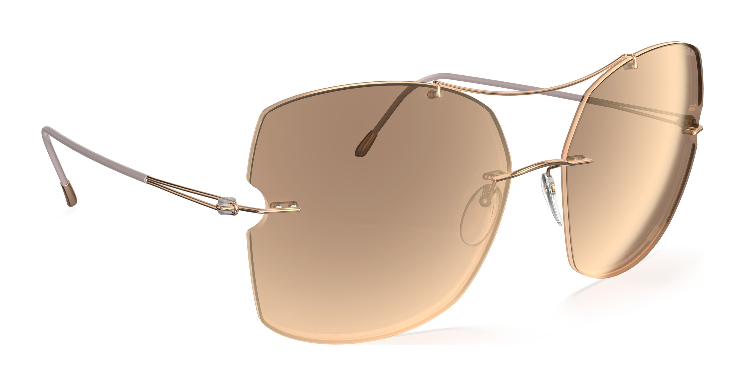 Silhouette Star Island (8183) Rimless Shades