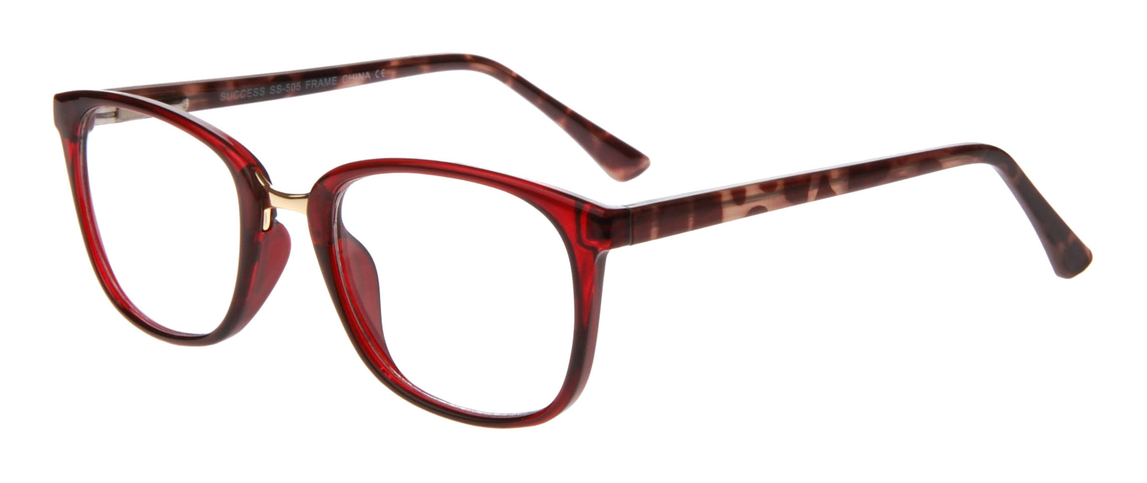 success_eyewear_505_burgundy_tortoise