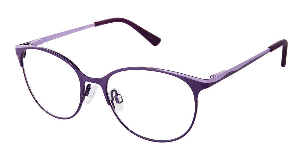 Purple kids glasses discount