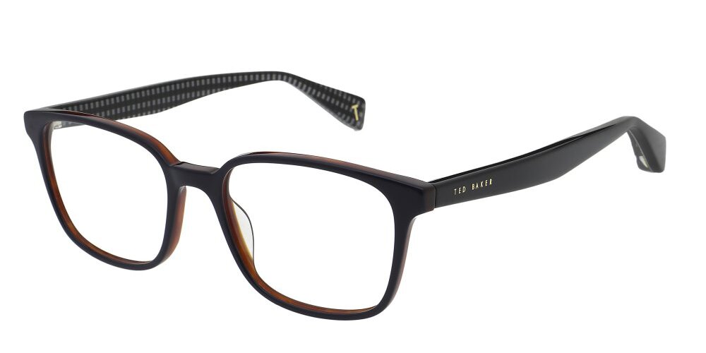 Ted Baker 8311 TB8311 00153 Gloss Dk Bu On Xtal Brn Havana