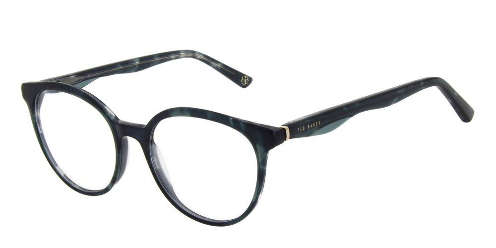 Ted Baker Suzen TB9229 59152 Green/ Grey Glit Tortoise