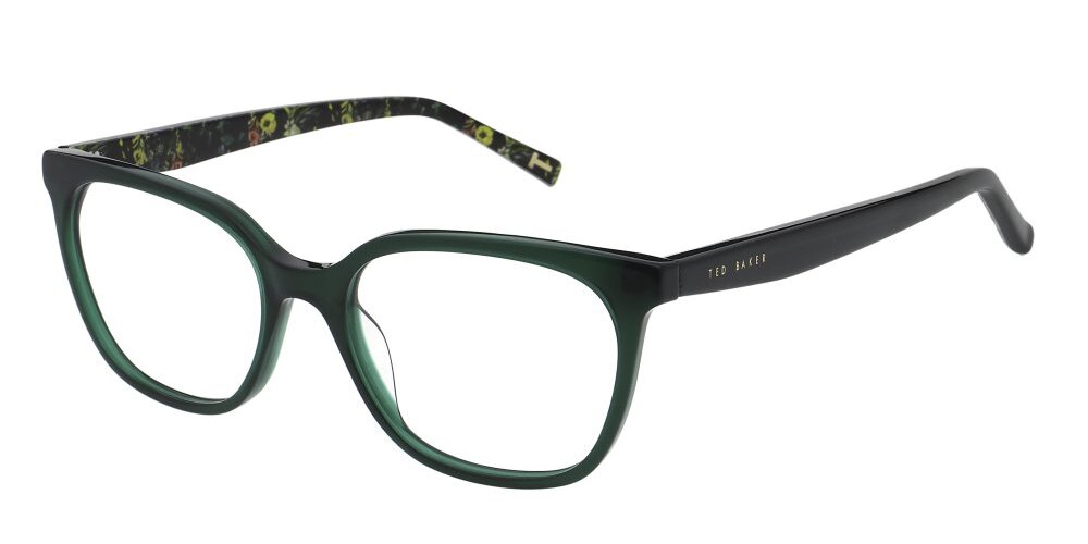 Ted Baker Effie TB9299 55152 Gloss Dark Crystal Green