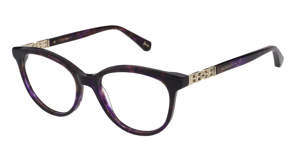Ted Baker Aria TB9300 70252 Purple Pattern