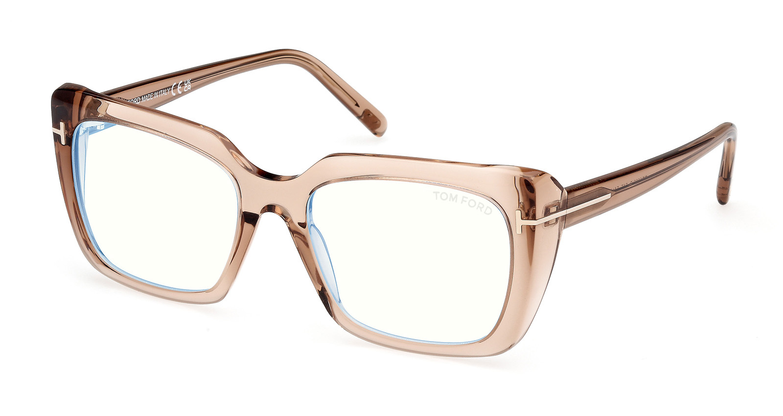 tom_ford_ft5992b_045_shiny_light_brown tom_ford_ft5992b_045_shiny_light_brown