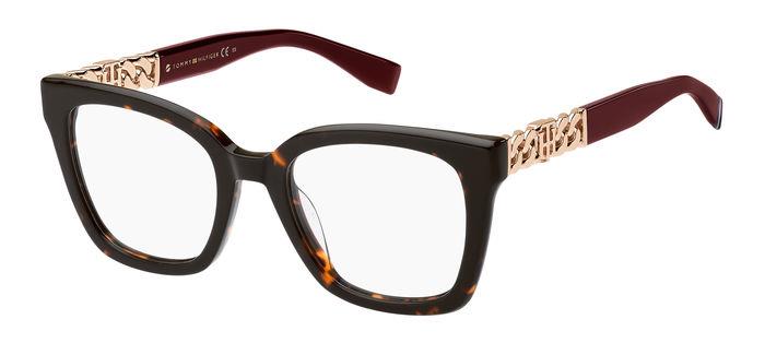 Red tommy deals hilfiger glasses