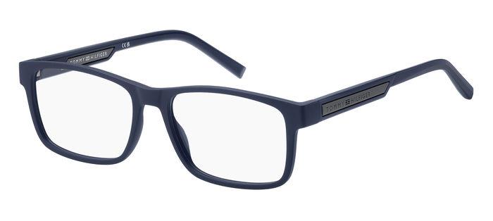 Tommy Hilfiger Th 2091 Blue Glasses for Men HaydenSwan Eyecare