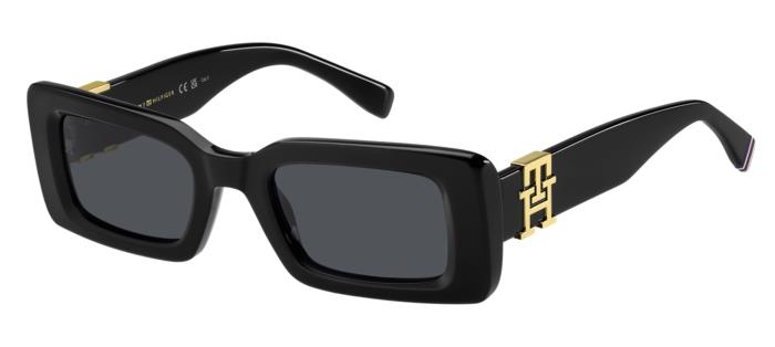 Tommy Hilfiger Th 2125 s Black Sunglasses for Women HaydenSwan