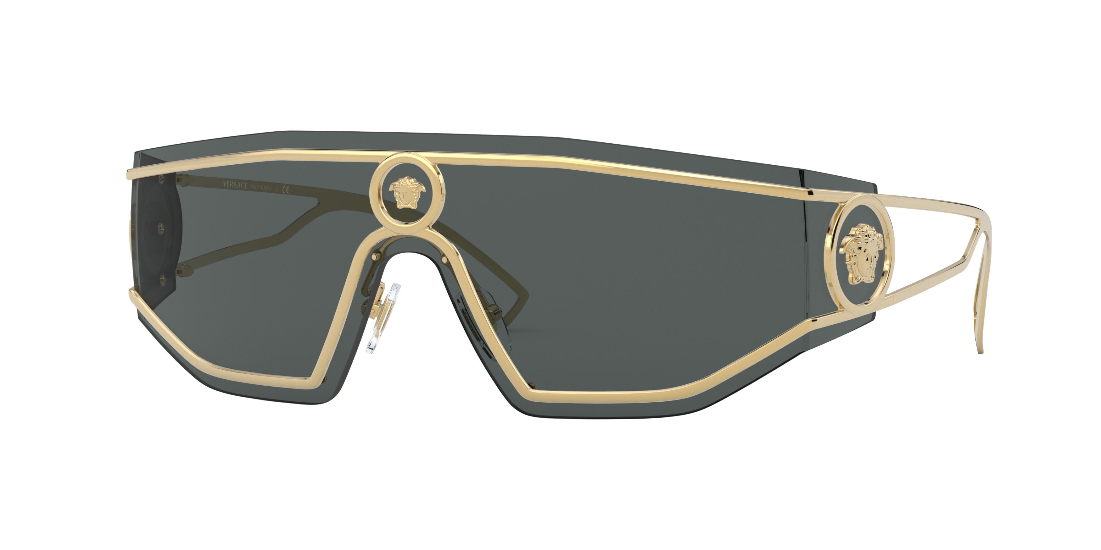 Versace glasses men gold top