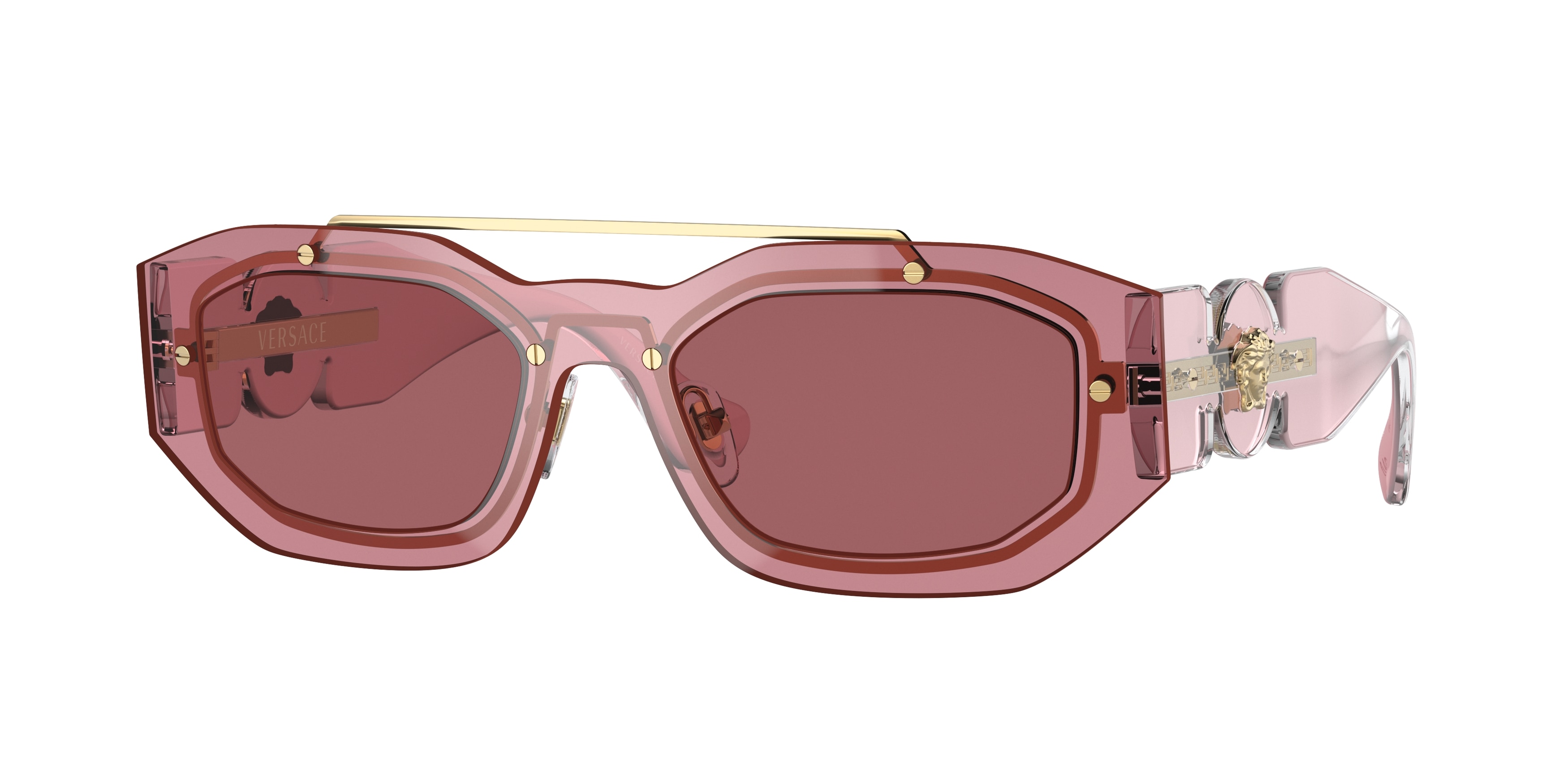 Versace glasses on sale pink