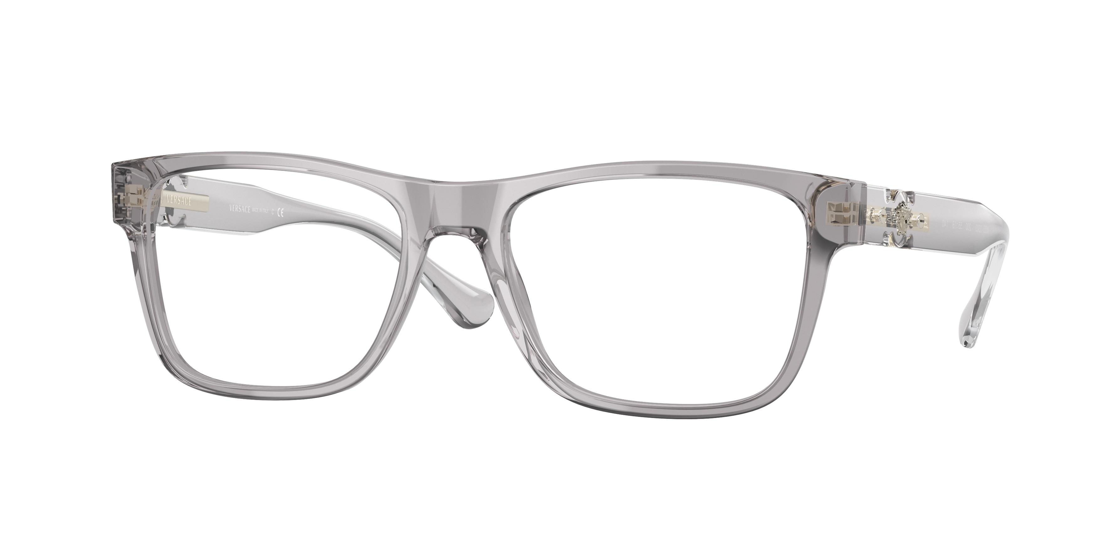 Versace mens clear glasses online
