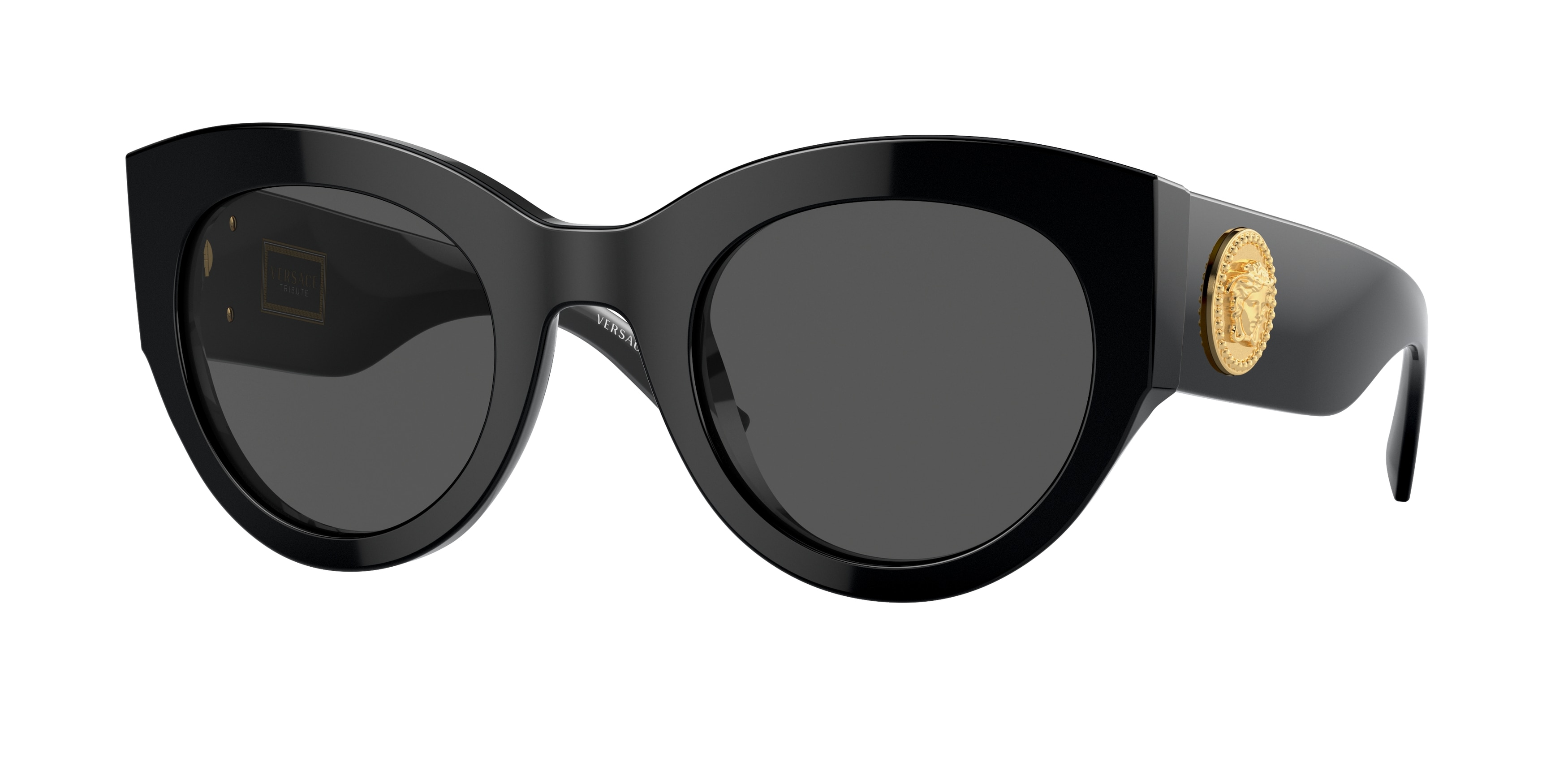 Buy Versace VE4353 Gb1/87 Black prescription Sunglasses