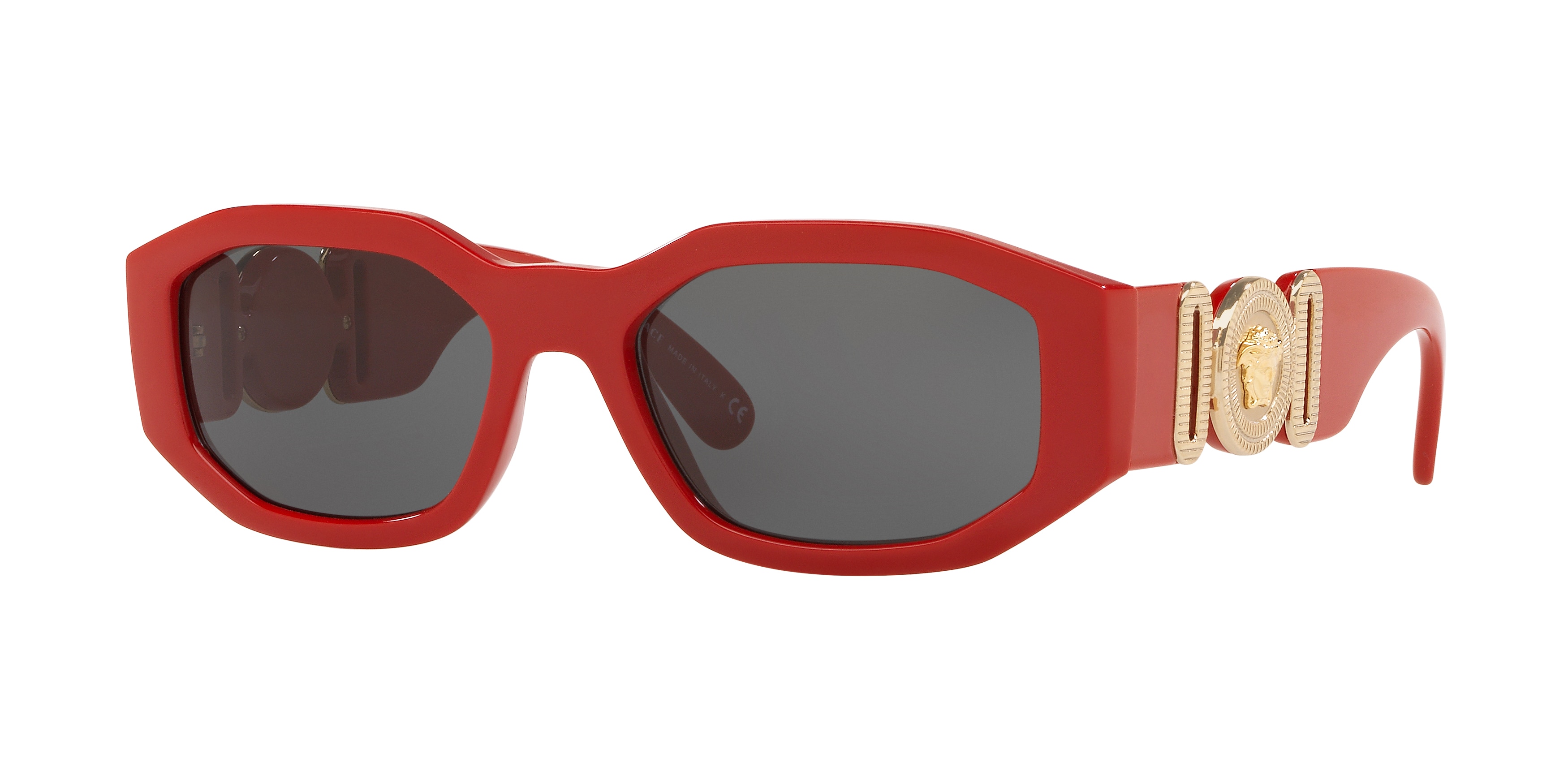 Versace  VE4361 533087 Red (dark grey)