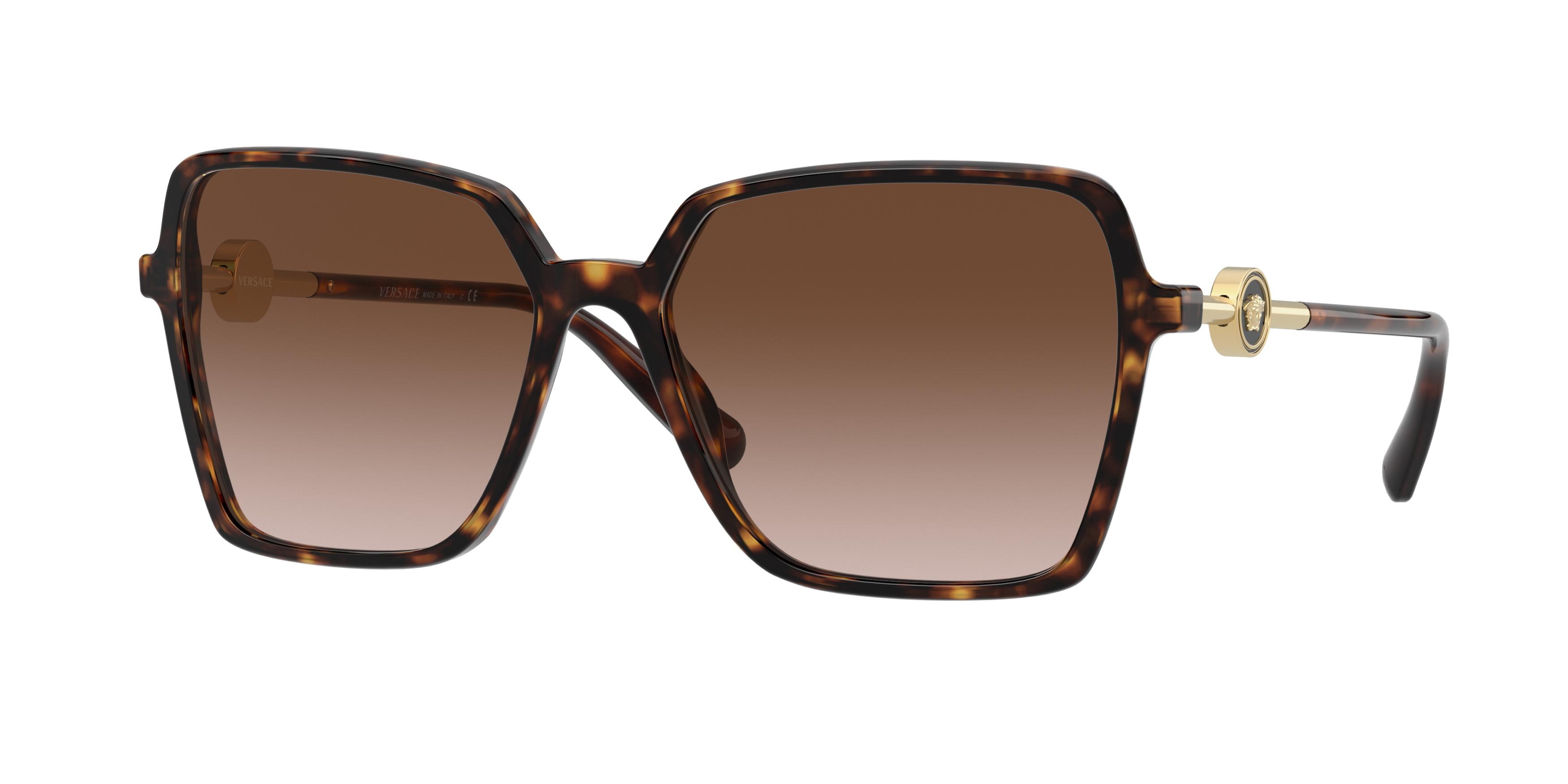 Versace  VE4396 108/13 Havana (light/dark brown gradient)