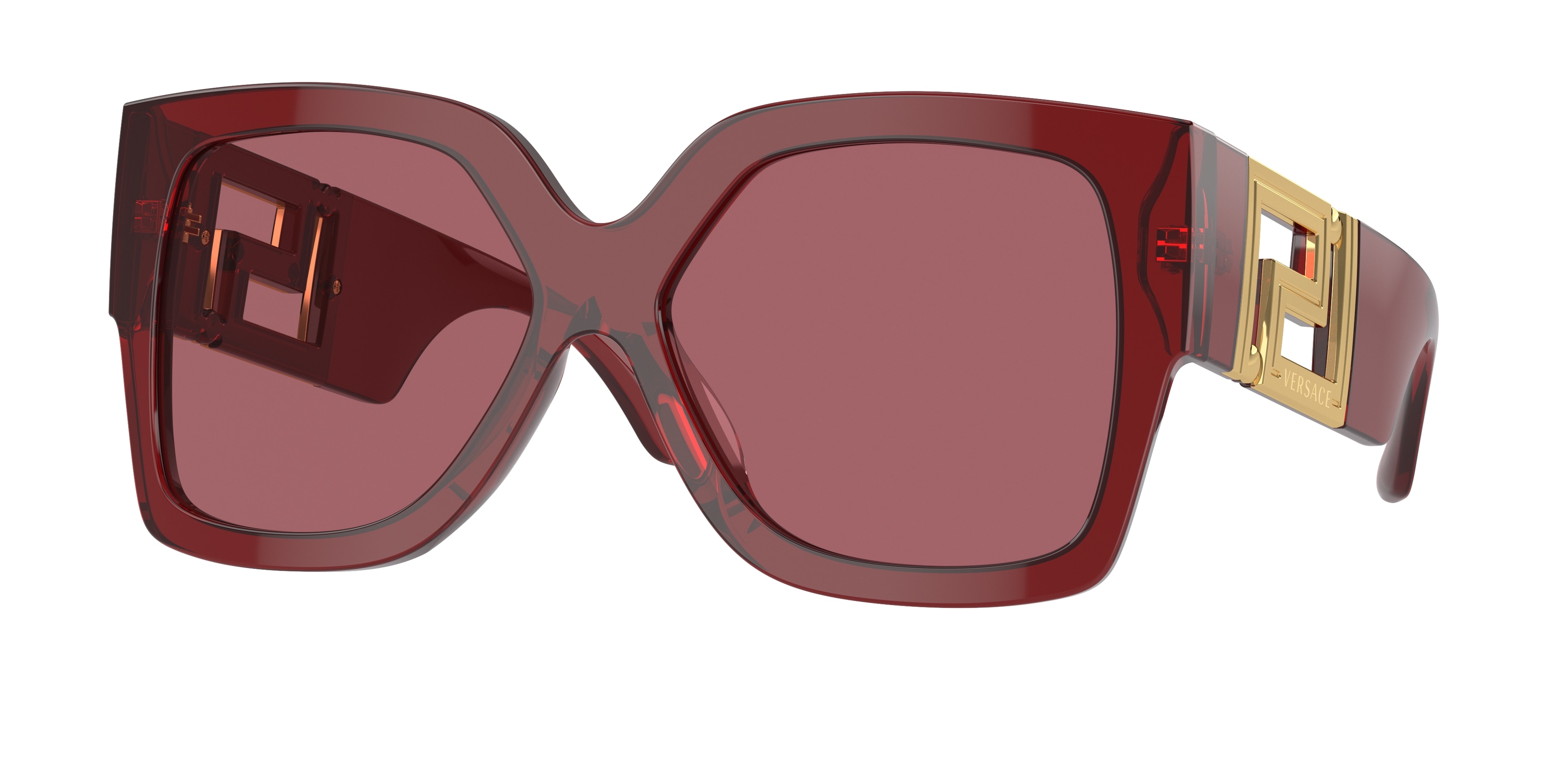 Red versace sunglasses online