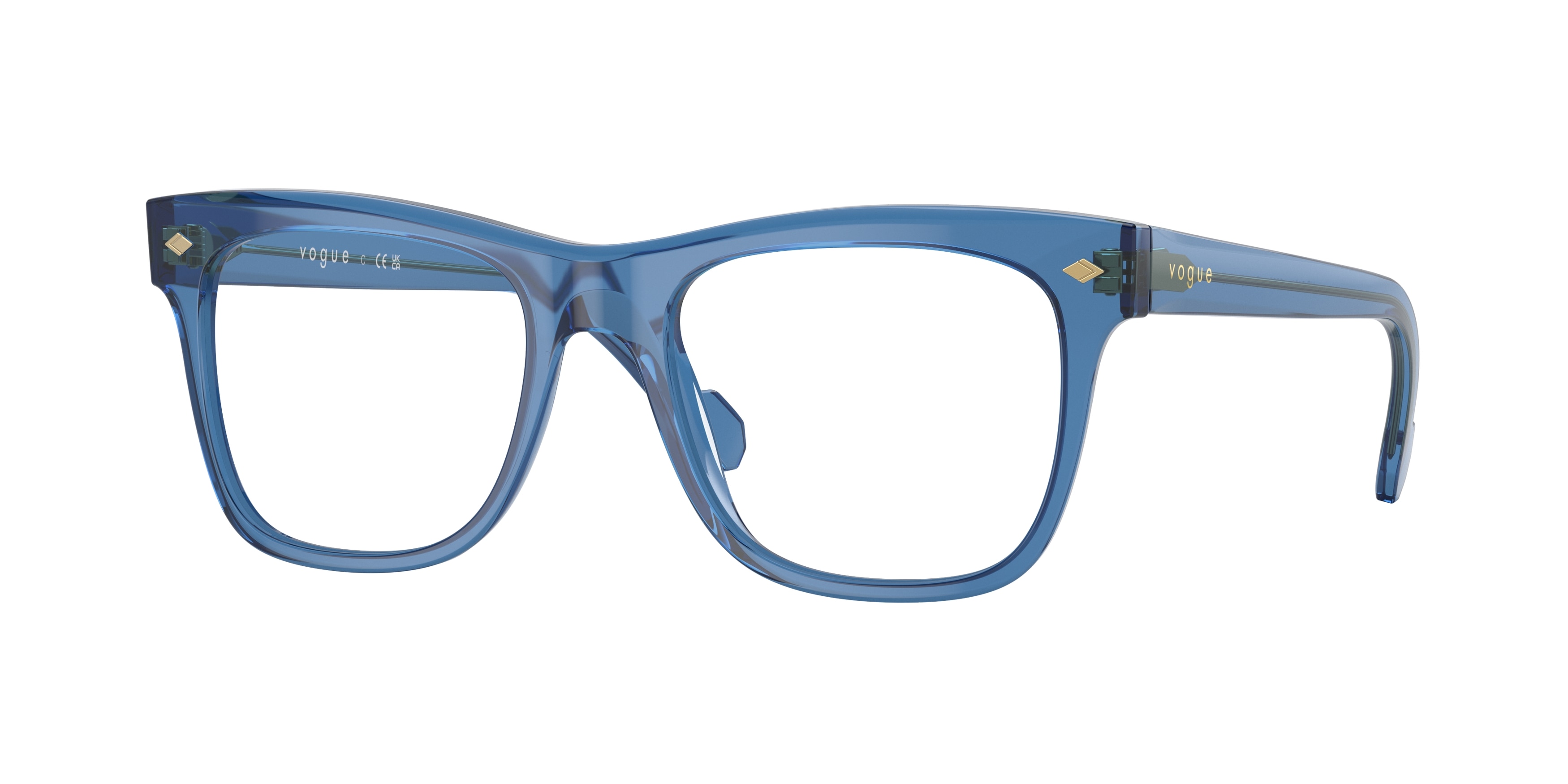Vogue deals blue glasses