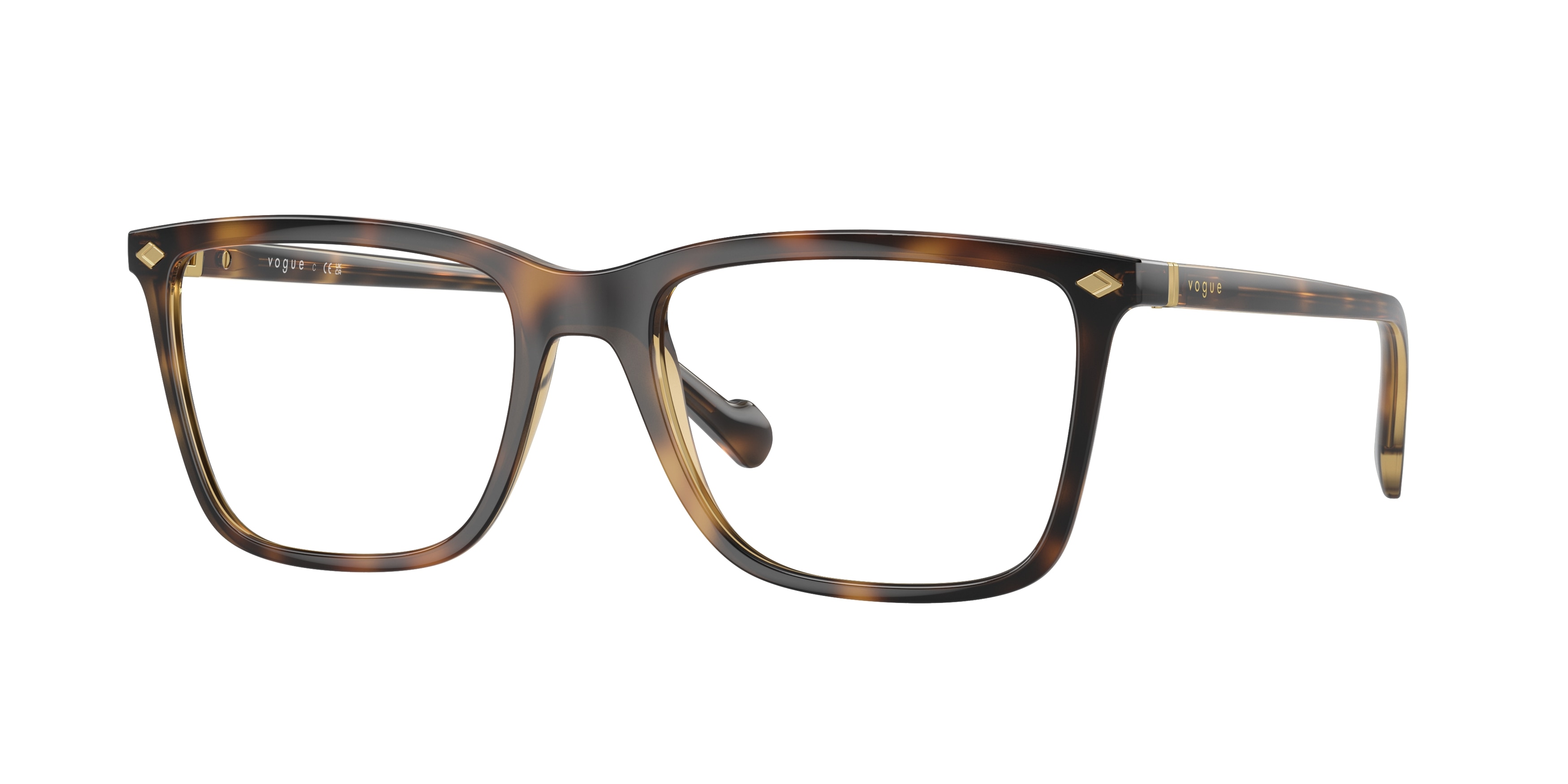 Vogue top havana glasses