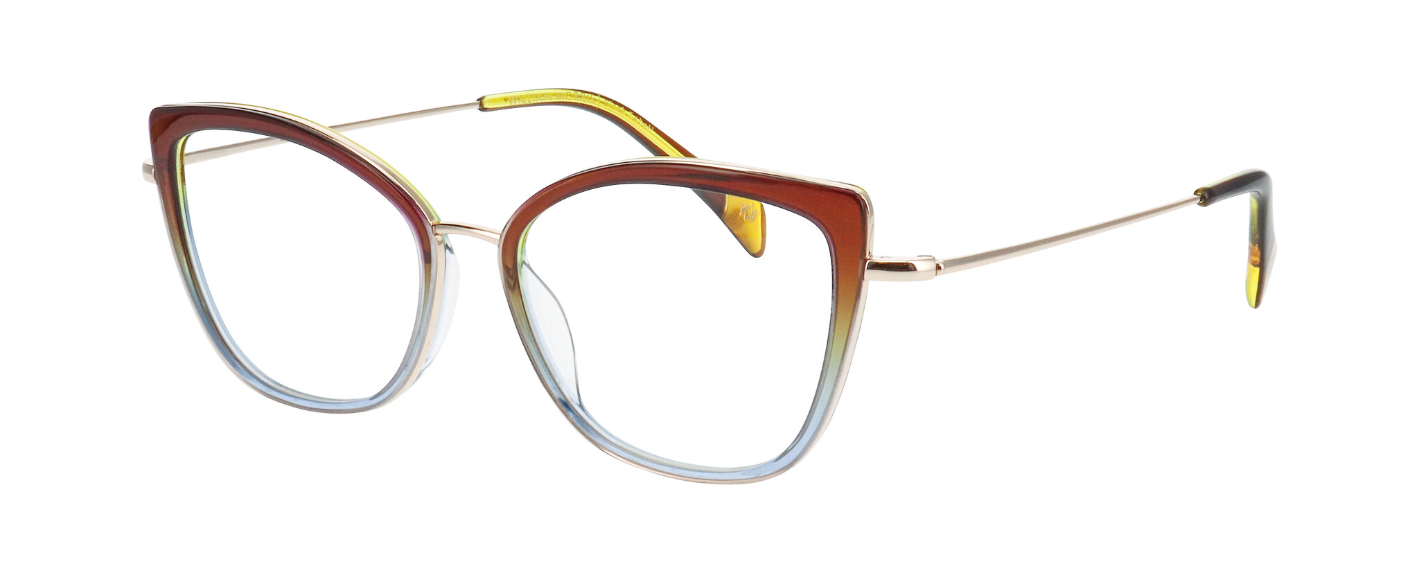 William Morris Gabby 5045 Brown Gradient Transparent