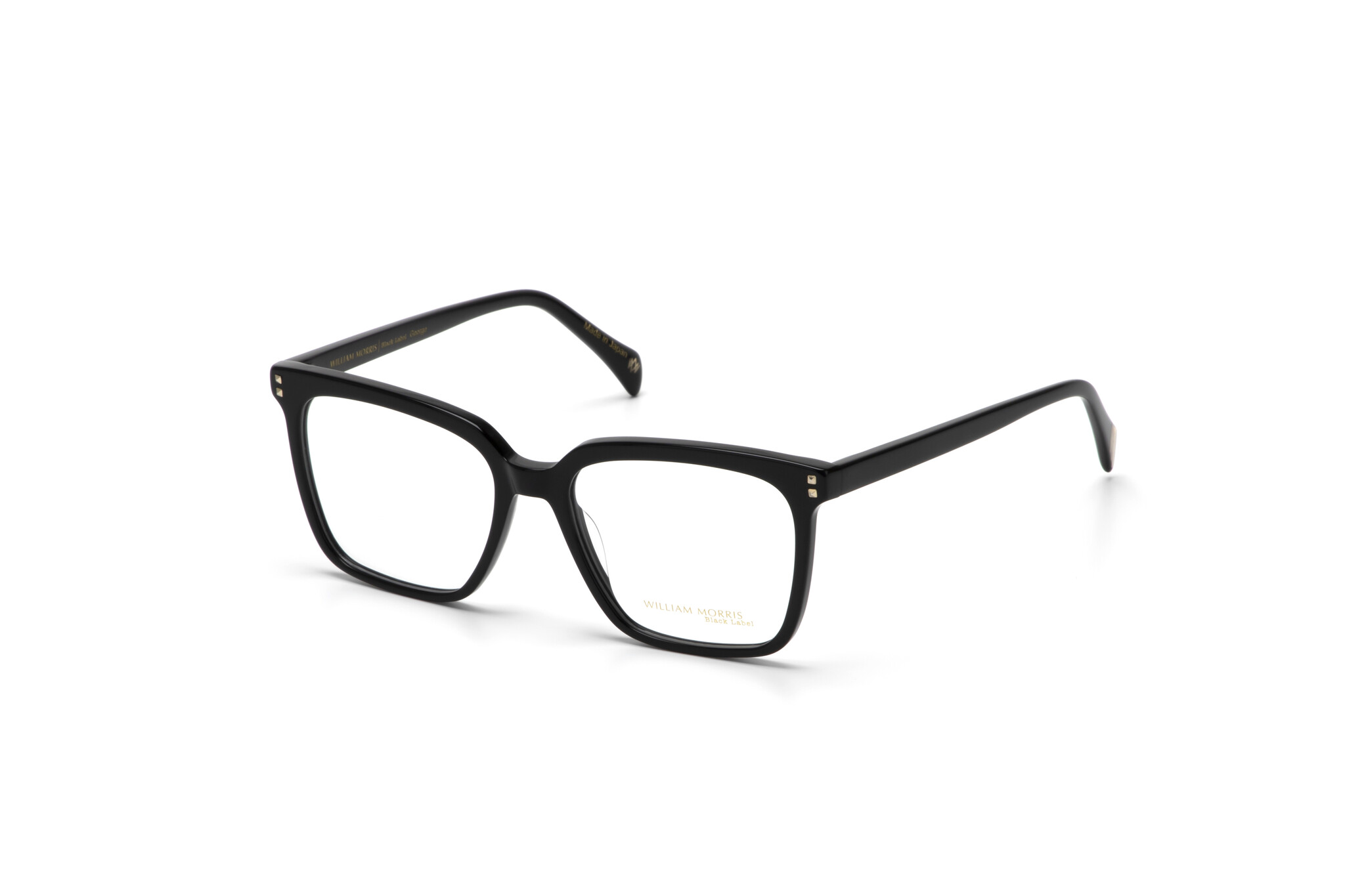 William Morris George C1 Black Medium Matt