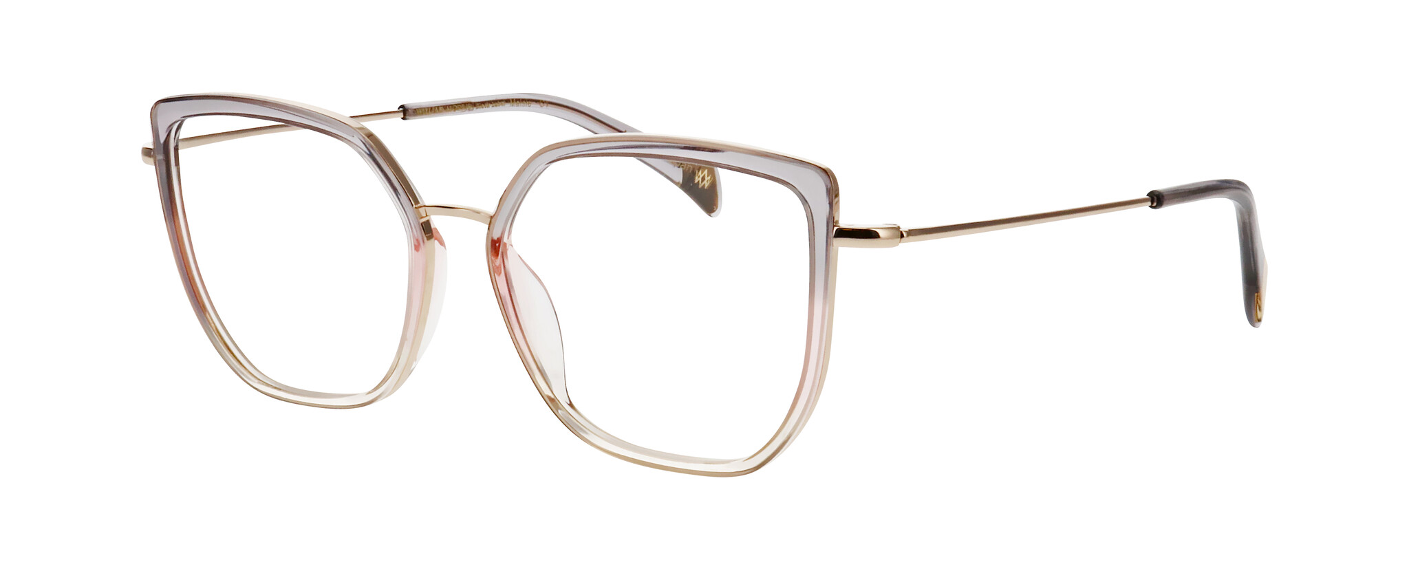 William morris clear glasses hot sale