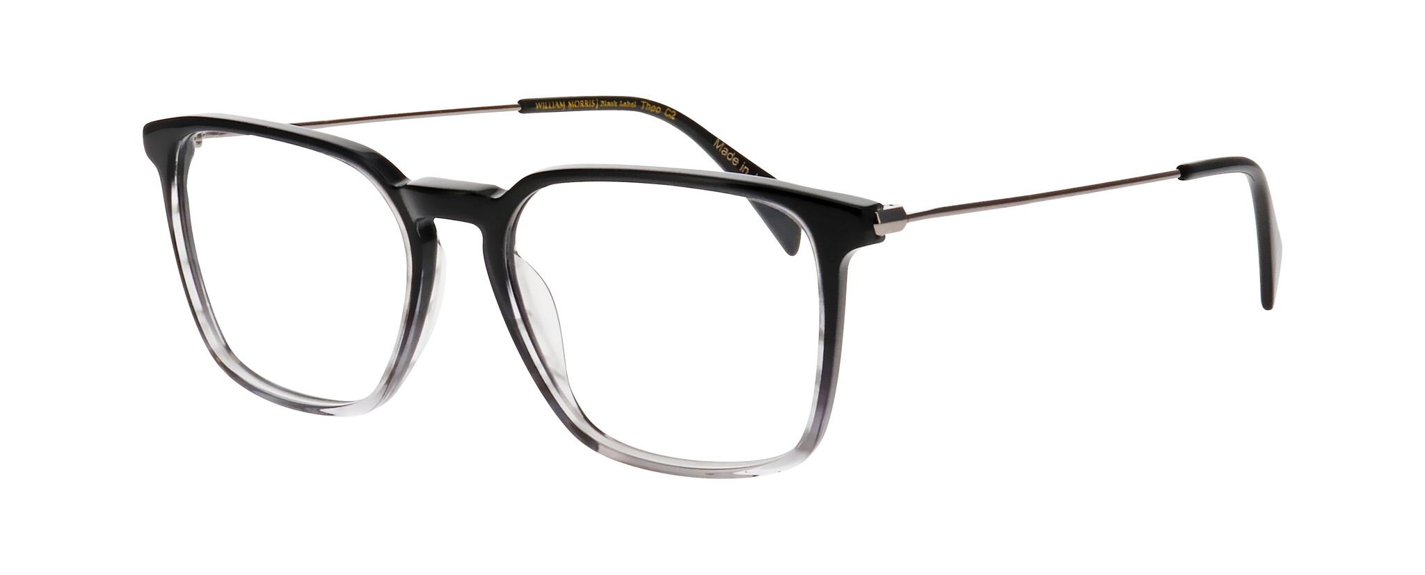 Black gradient glasses shop