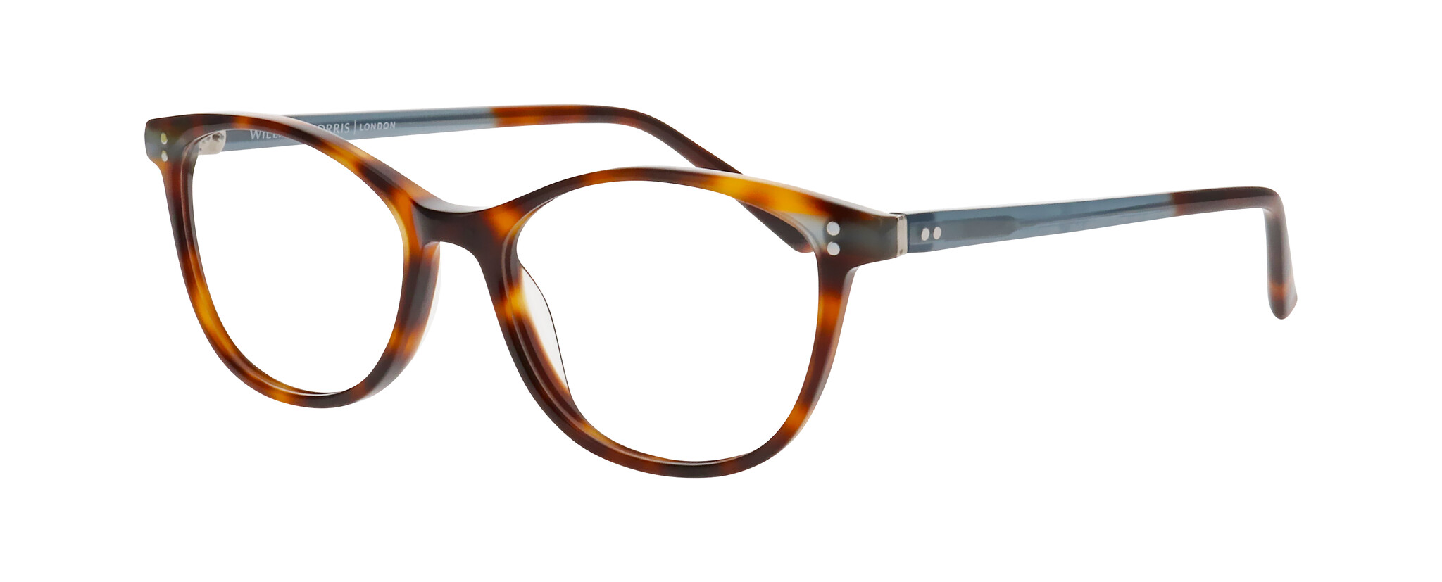 William morris tortoiseshell hotsell glasses