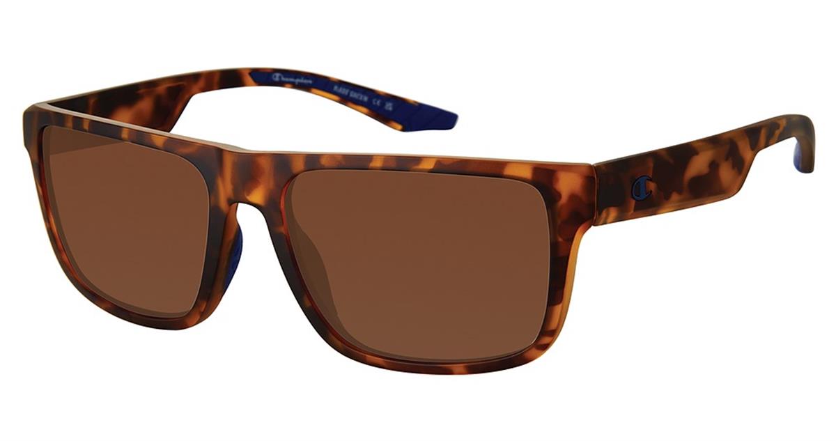 Champion Intent Made Green Matte Tortoise Polarized c02 Sunglasses for Men