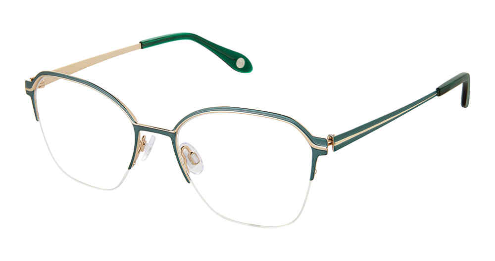 Fysh F3715 Peri Rs Gd Eyeglasses for Women by Dr. Bruce
