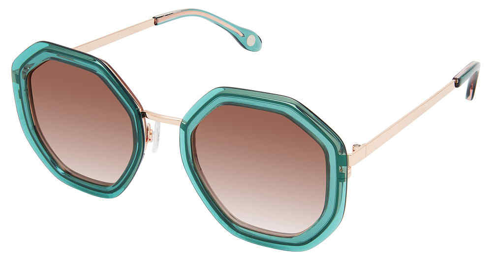 Fysh glasses best sale rose gold