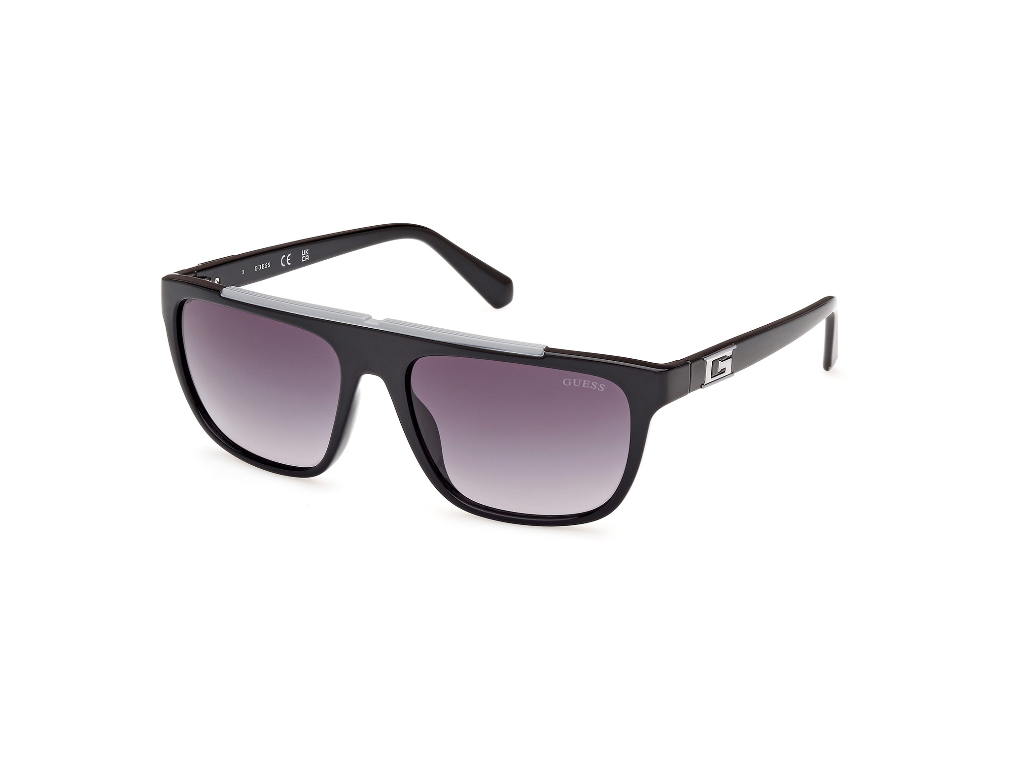 guess_gu00122_shiny_black_ref guess_gu00122_shiny_black_ref