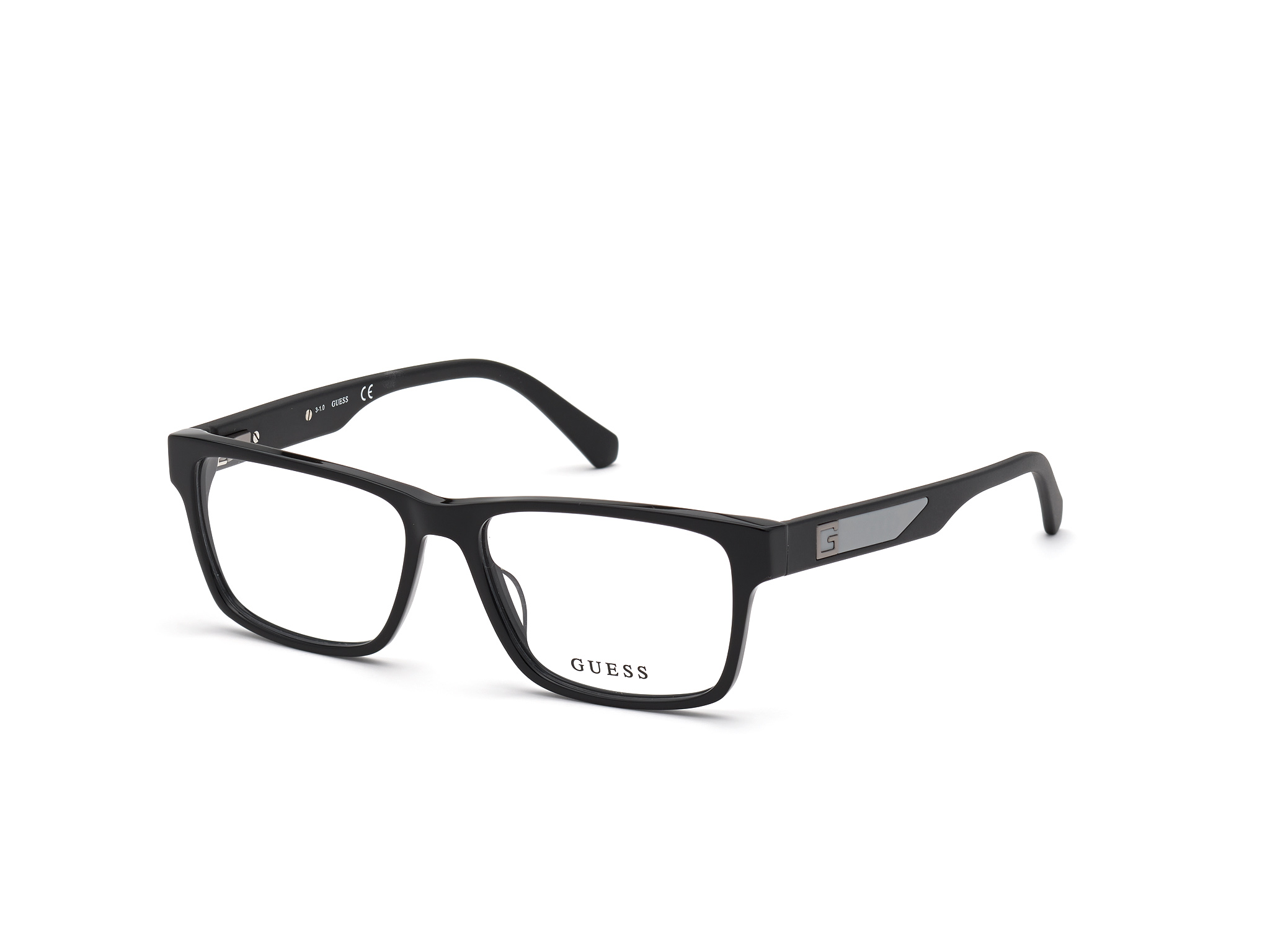 Guess eyeglasses for men discount