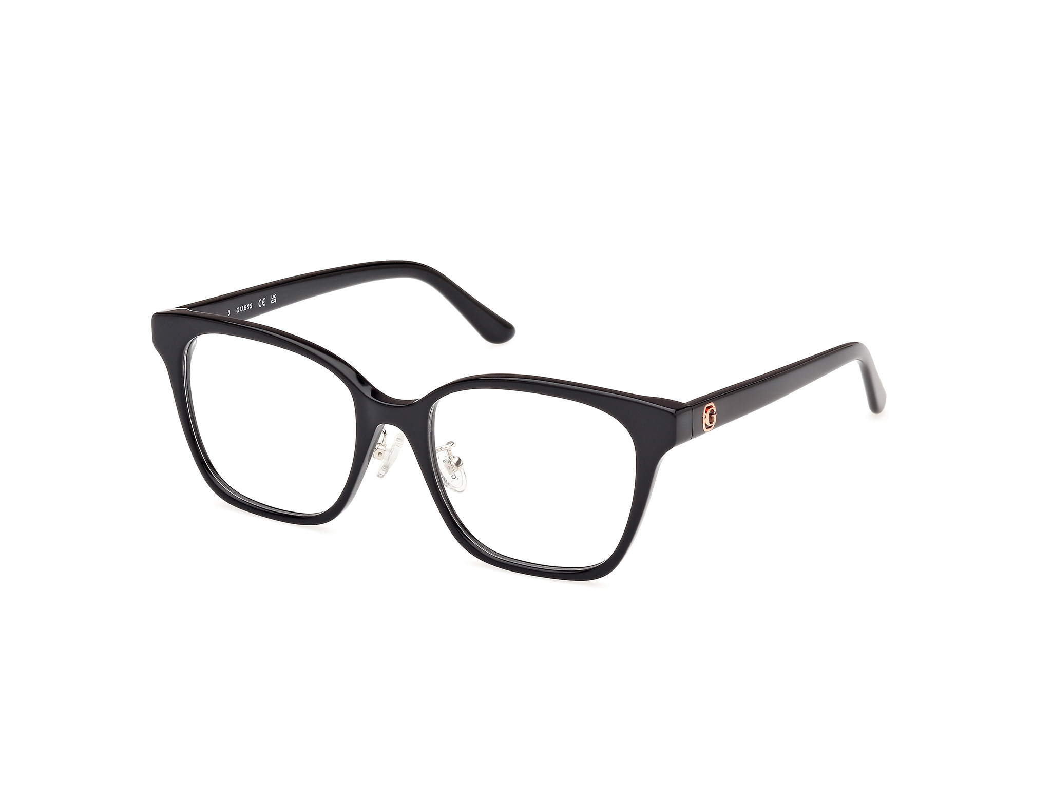 Guess black glasses discount