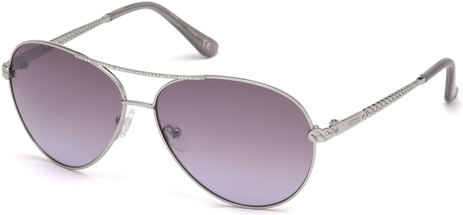 guess_gu7470s_shiny_silver_with_crystal_stones_gradient_violet_lens_ref