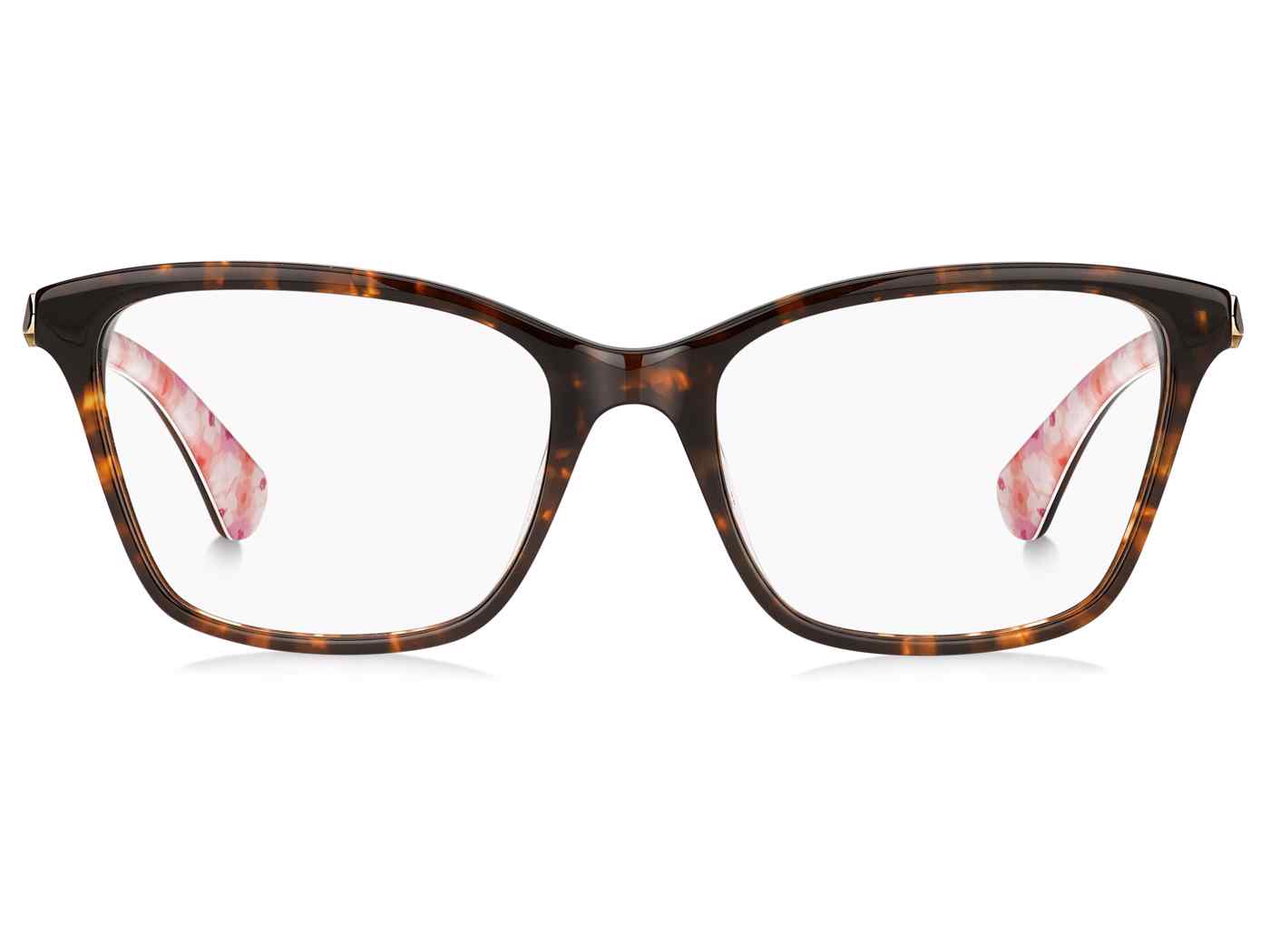 Kate spade shop pink tortoise eyeglasses