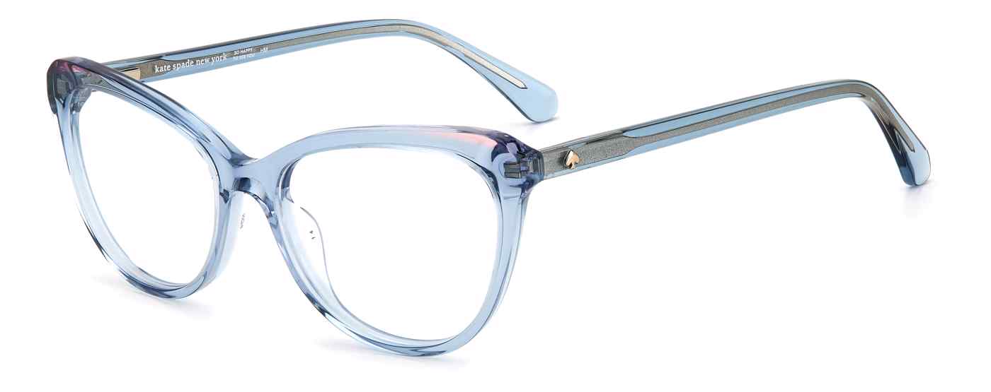 Kate spade blue glasses on sale