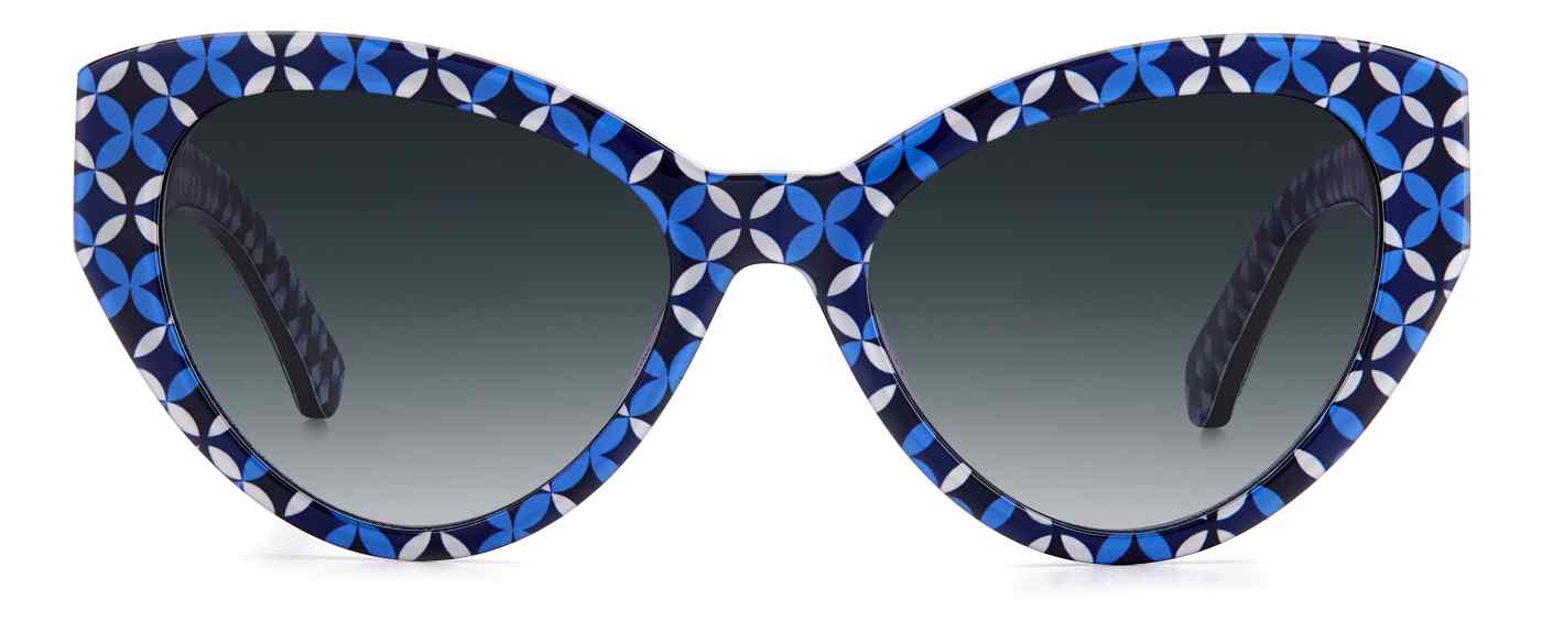 Blue kate spade sunglasses clearance
