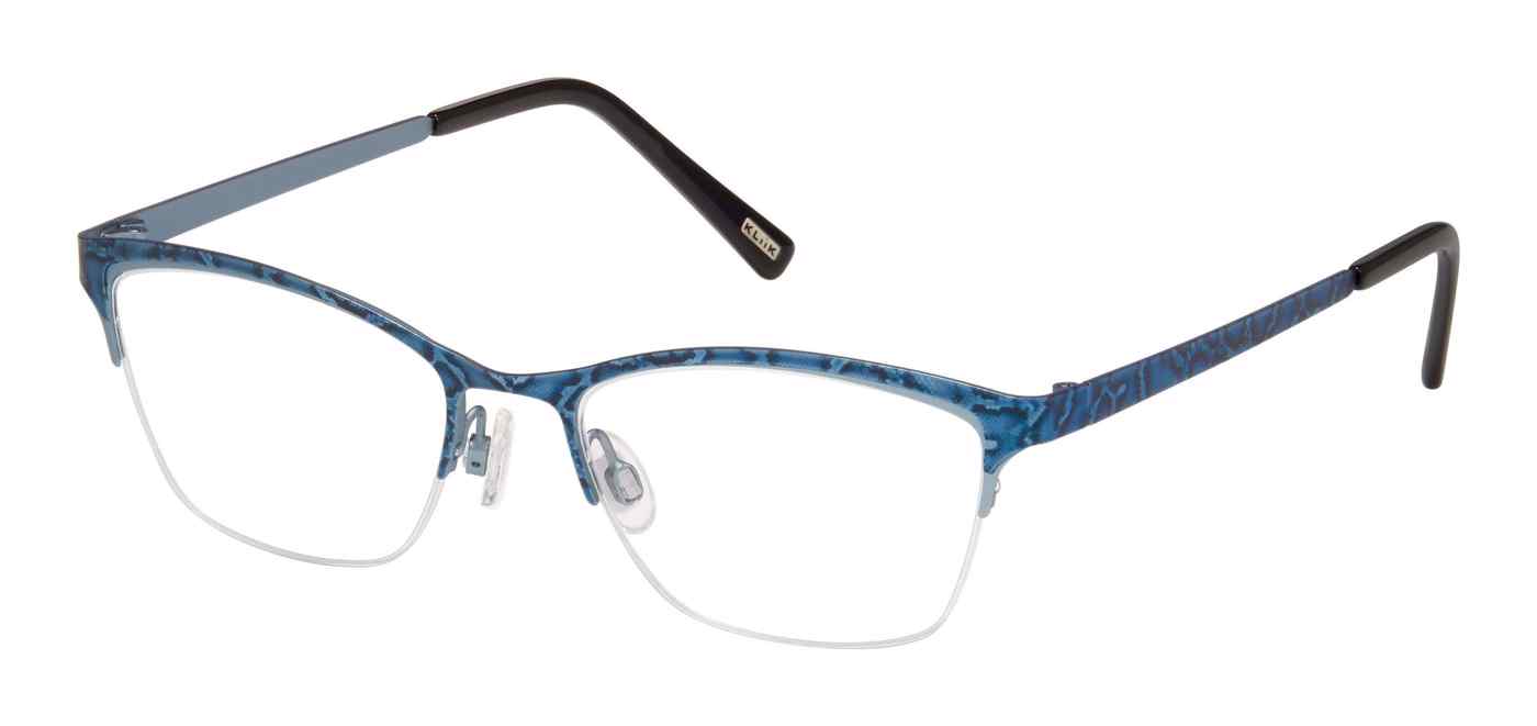 kliik_k681_blue_snakeskin_ref