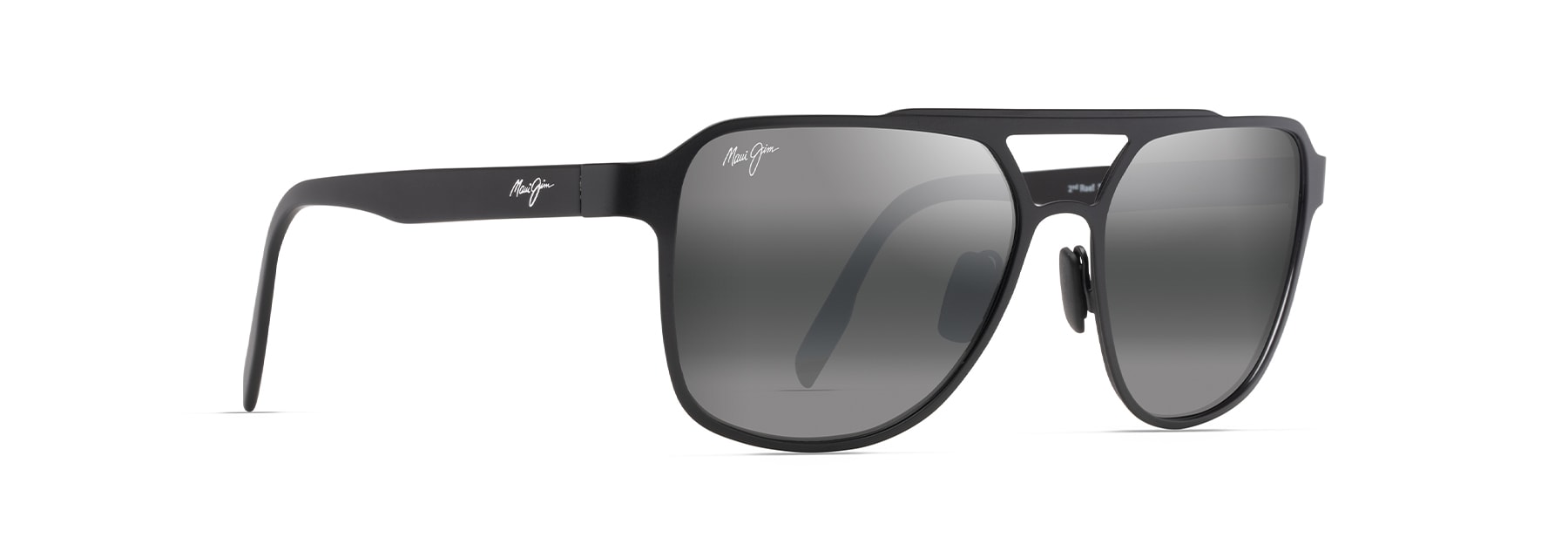 Maui Jim Ka'ala Rectangular Sunglasses : Amazon.co.uk: Fashion