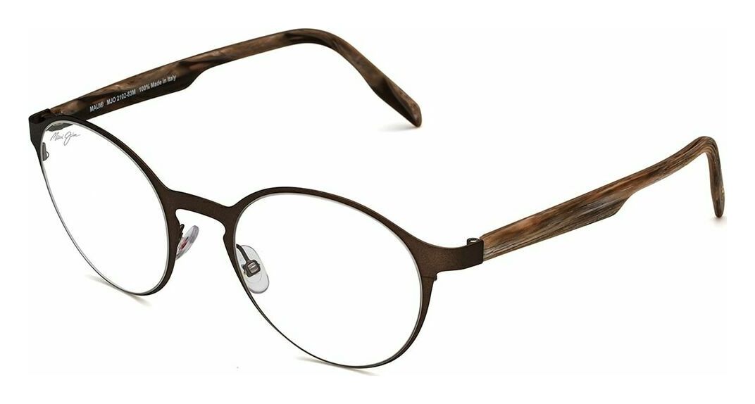 maui jim kahi wood grain